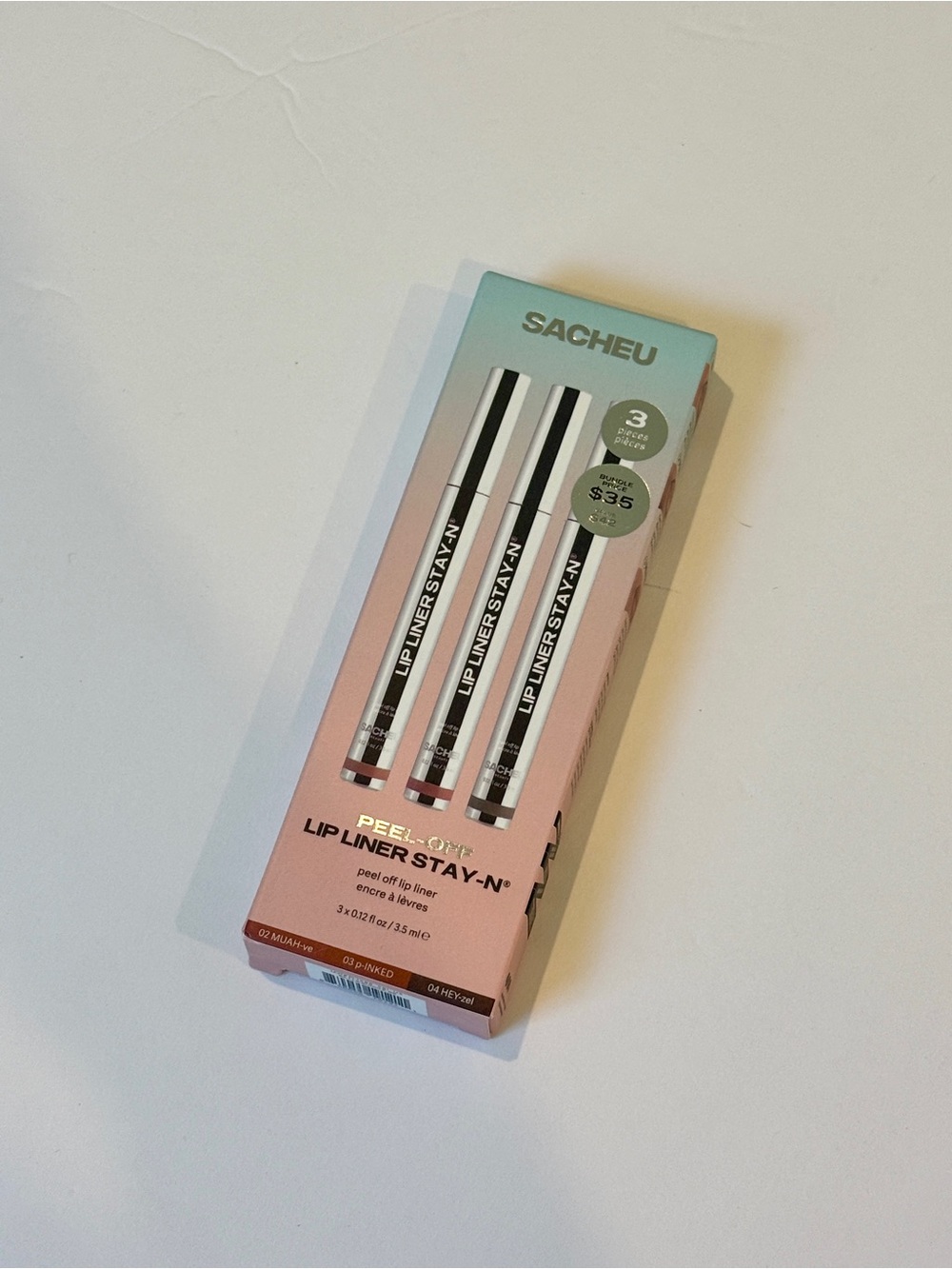 Sacheu lip Liner Trio viral